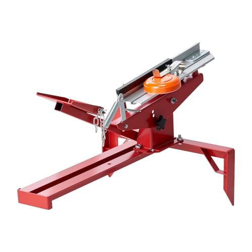 VEVOR Clay Pigeon Thrower, 30+ Yards Single/Double Clay Target Thrower with Adjustable Angle, Foot-Pedal Operated Skeet and Trap Launcher, No Electricity Needed for Clays Throwing Shooting Sports