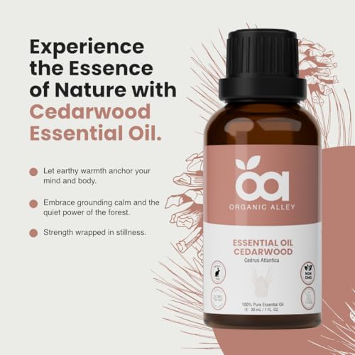 Aceite Esencial de Cedrowood 100% Puro 30 ml miniatura 4
