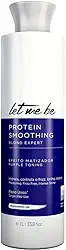 Let Me Be Protein Smoothing Blond - Escova Progressiva Passo Único Matizadora 1L