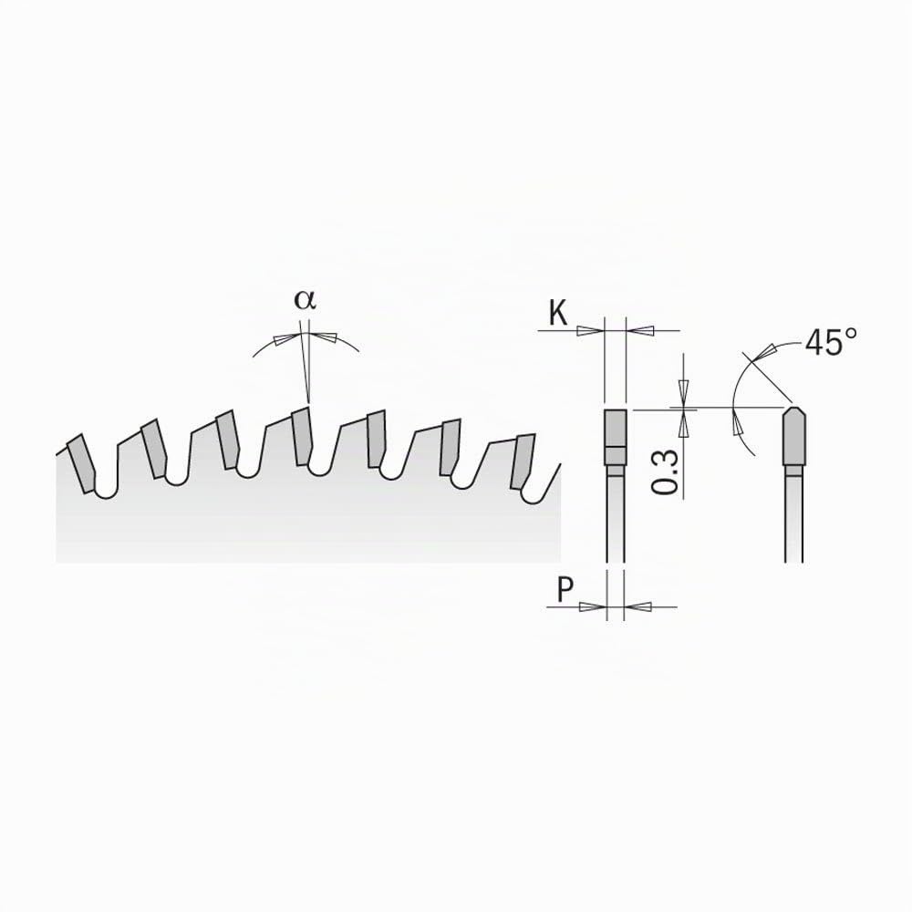 CMT Orange Tools 297.108.14P - Sierra circular 350x3.2x32 z 108 tcg -6 grados silenciosa