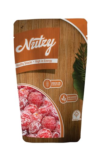 Image of Nutzy Dried Fruits Nuts And Seeds (Dried Roseberry Plum, 250Gm)