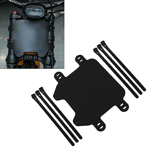 Image of JXMOTONG Front Number Plate for Sur Ron Electric Bike-Number Plate Motorcycle Plate ABS Plastic for Surron S /X 160 260 / Light Bee /Sting R / MX3 / MX4 / Pro SS Electric Dirt bike