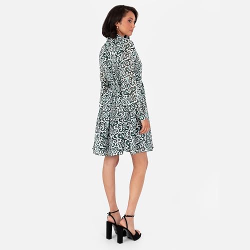 Robe de soirée fluide cachemire Lovedrobe pour sublimer la silhouette - 4
