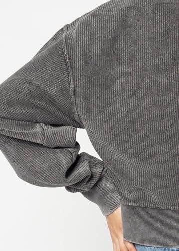 Image of chicka-d NCAA womens Corded Boxy Pullover