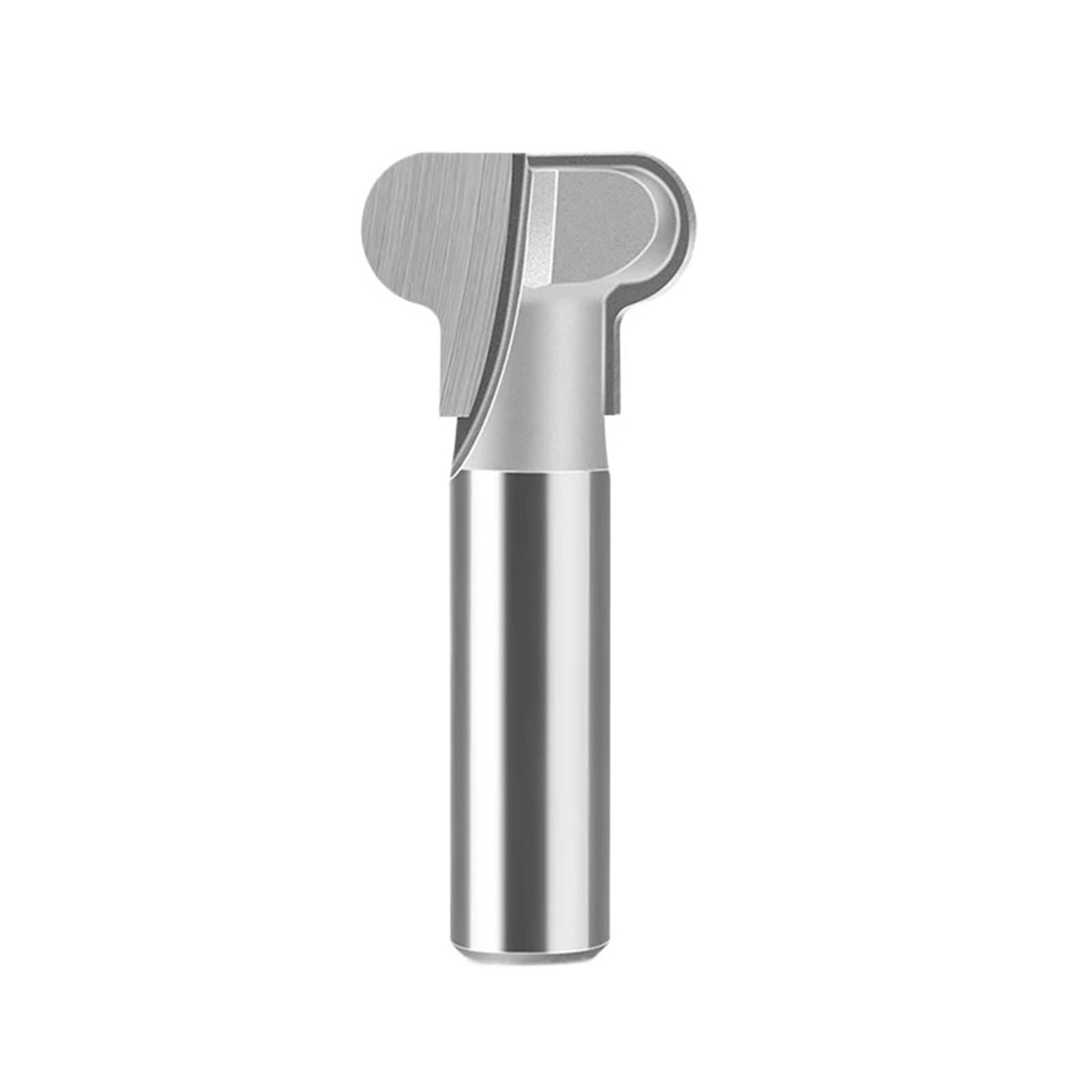 1PC panel drzwi uchwyt noża szafka fazowanie w kształcie litery T rzeźba maszyna do przycinania czyszczenie dna elektryczny frez drewna(12.7X30mm)