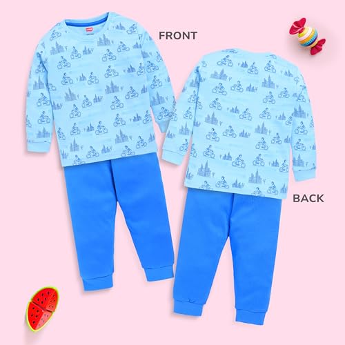 Image of LuvLap Baby-Boys F /S Boys T-Shirt & Pyjama CoSet