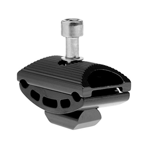 Sharplace 自転車 シートポストヘッド マウンテンバイク シートポスト ヘッド アルミニウム合金 全5色 - ブラック