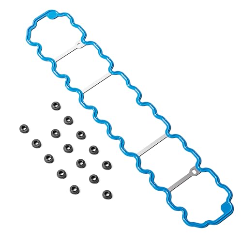TEZAU Valve Cover Gasket Set for Jeep 4.0L (1996-2006)
