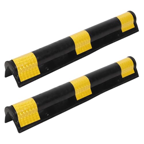 Protections d'angle en caoutchouc garage et portes de voiture x2