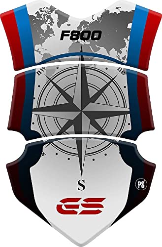 Protège-réservoir résine 3D haut de gamme BMW F 800 GS
