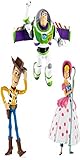 SwimWays Toy Story Dive Characters, Woody, Buzz Lightyear, & Bopeep Pool Toys, Pack of 3