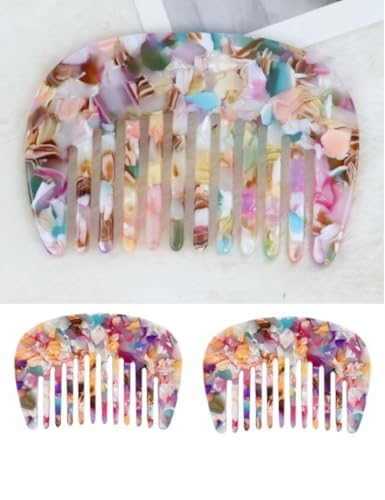 Peine de Dientes Anchos para Cabello Rizado y Grueso miniatura 3