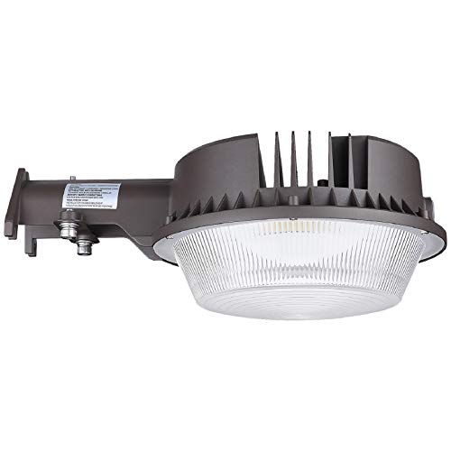 TORCHSTAR 83W LED Barn Light, Dusk to Dawn Area Lights with Photocell, IP65 Waterproof Yard Street Flood Lighting, 5000K Daylight