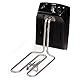 DOMO DO465FR Fritteuse – Elektrische Fritteuse mit Sichtfenster – 3000 W – 4 L - Edelstahl