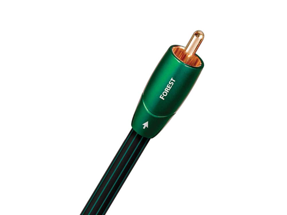 AudioQuest 0.75m Coax Forest cavo coassiale 0,75 m Nero