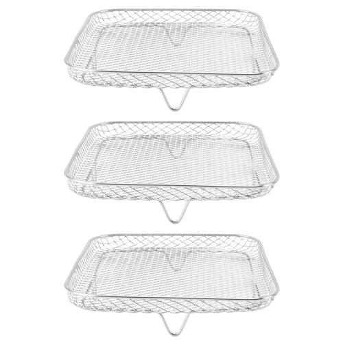 Support de friteuse 3 couches en acier inoxydable 304 pour de déshydrateur 8 pouces