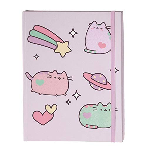 GUND Pusheen The Cat Pastel Notebook Journal