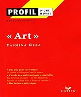 Profil: Art, 1994: Yasmina Reza 2218750899 Book Cover
