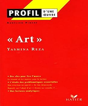 Pocket Book Profil - Reza (Yasmina) : Art: analyse littéraire de l'oeuvre [French] Book
