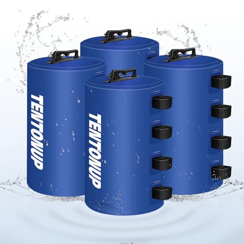 TENTONUP Canopy Water Weight Bags, 220 LBS Heavy Duty Canopy