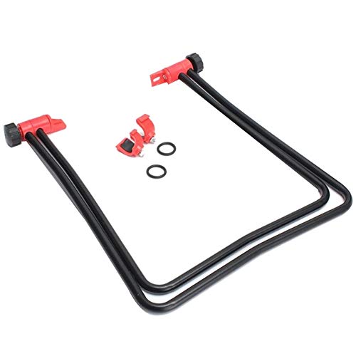 Mountain Road Bike Triangle Vertikaler Faltbarer Ständer Fahrradzubehör Unterstützung zum Anpassen der Reinigung Reparatur des Fahrradständers (Color : B)