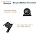 Engine Motor Mount Set Compatible with Jeep Compass Patriot 2007 2008 2009 2010 2011 2012 2013 2014 2015 2016 2017 2.0L 2.4L Fits Dodge Caliber 2007-2012 Replace A5415 A5416