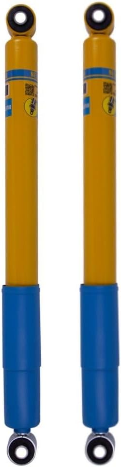 4600 Series Set of Front & Rear Shocks with Rear Air Leveling Suspension fits 2019 2025 Ram 3500 4WD - Fade Free Performance, Digressive Piston, Optimal Performance - TrendsAuto Decal