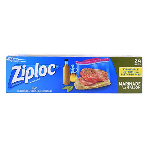 Sacs à marinade Ziploc pour réussir vos barbecues et repas d'été
