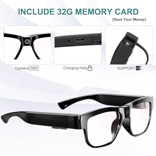 Bqxx Camera Glasses thumbnail 2