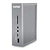 CalDigit TS3 Plus Thunderbolt 3 Dock - 85W Charging, 7X USB 3.1 Ports, USB-C Gen 2, DisplayPort, UHS-II SD Card Slot, LAN, Optical Out, for 2016+ MacBook Pro & PC (Space Grey - 0.7m/2.3ft Cable) ... CalDigit TS3 Plus Thunderbolt 3 Dock - 85W Charging, 7X USB 3.1 Ports, USB-C Gen 2, DisplayPort, UHS-II SD Card Slot, LAN, Optical Out, for 2016+ MacBook Pro & PC (Space Grey - 0.7m/2.3ft Cable) ...