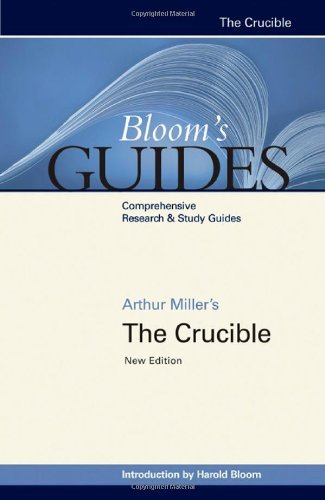 The Crucible (Bloom's Guides (Hardcover))
