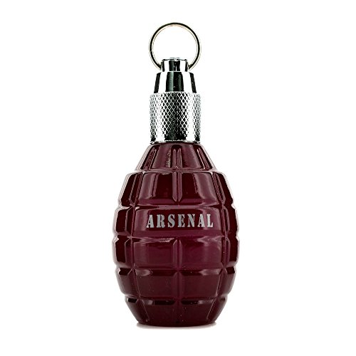 Gilles Cantuel Arsenal Grey Eau De Parfum Spray - 100ml/3.4oz