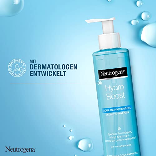 Neutrogena Hydro Boost Aqua Cleansing Gel 200 ml - Image 7