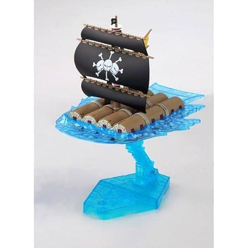 Maquette Bandai Namco One Piece Grand Ship Collection 011 Marshall D. Teach' Ship 15 cm - vue 2