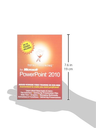 Image of Total Training for Powerpoint 2010