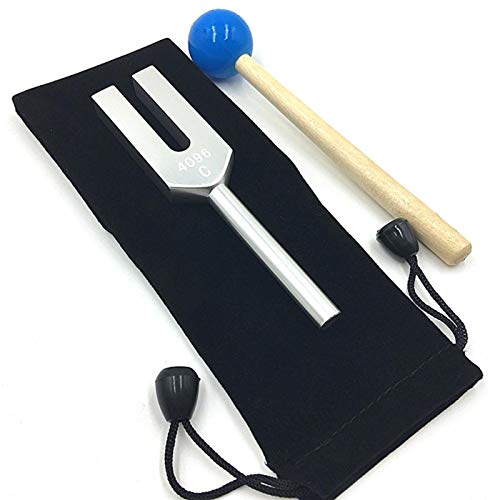 Mona43Henry garfo afinação Energy Crystal - 4096 Hz Diapasão cura alta frequência