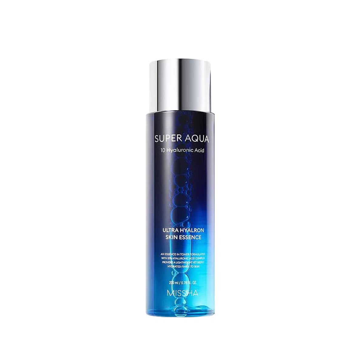 Missha Super Aqua Ultra Hyalron Skin Essence Toner 200 ml