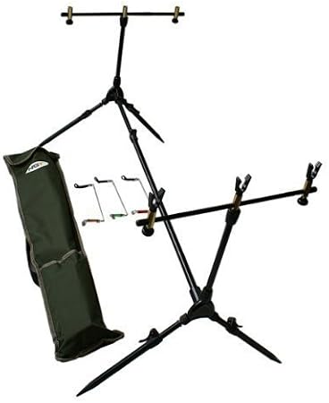 Coarse Rod Rests Carp Coarse Rod Pod Complete With 3 Swingers And Rod Rest : Amazon.co ...