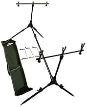 Carp Coarse Rod Pod Complete With 3 Swingers And Rod Rest