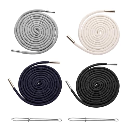 4 Stück Kordel für Hoodie,Jogginghose Kordelzug,Hosenbänder,Schnur...