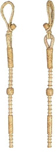 Miniatura 3 de Schneiders Double S Classic Renas Romel de cuero crudo para caballos, 18 onzas, ideal para senderos, entrenamiento y espectáculos, lazo clásico en