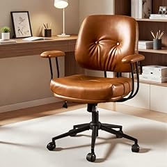 Brown, Faux Pu Leather