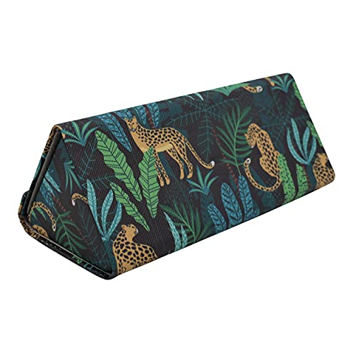 Image of Real Sic Glasses Case for Men and Women - Magnetic Folding Hard Shell Sunglass Holder - Inspired by Adorable Animals