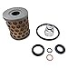 Racing Power Co. R4296 RACING POWER CO-PACKAGED Service Kit for Large Fuel Filter