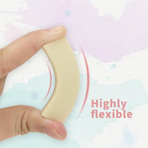 Image of ONTYZZ 6 Pcs Erasers Soft Art Eraser for Pencil Office Writing Drawing