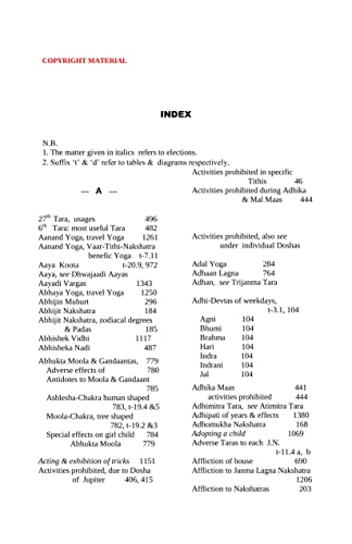 Image of HINDU ELECTIONAL ASTROLOGY inchHandbook on Vedic System of Muhurt Jyothsh inch