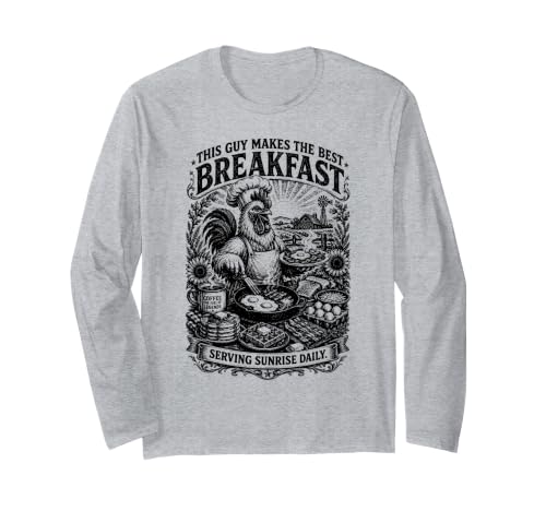 This Guy Make The Best Breakfast Rooster Chef ����T�V���c