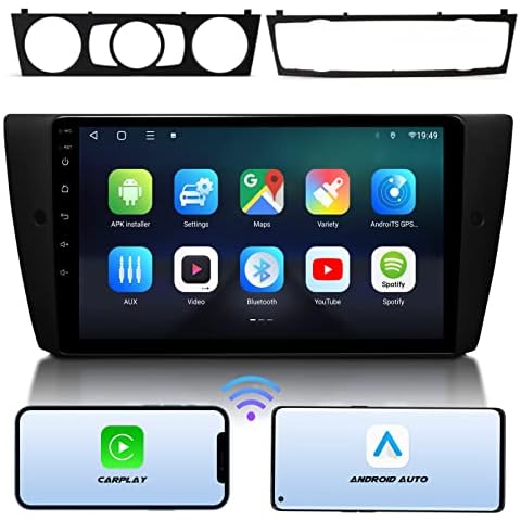Eonon CarPlay Android Auto Radio de Coche para BMW 3 Serie Cover