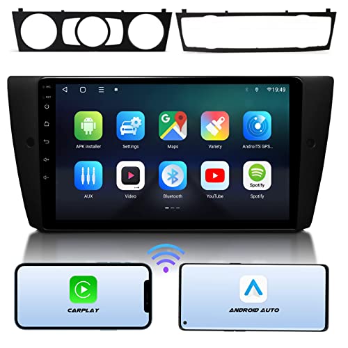 Android Auto Progettato per utenti Android. Rimani concentrato sulla strada e divertiti lungo la strada. (Il telefono Android può essere collegato tramite cavo USB o Bluetooth. Assicurati che il tuo telefono supporti i servizi Google e Android Auto.)