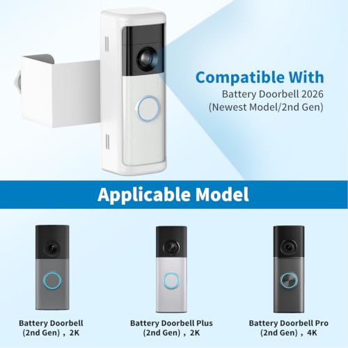 Image of Anti-Theft Doorbell Mount for 2026 Battery Doorbell /Plus /Pro (2nd Gen)